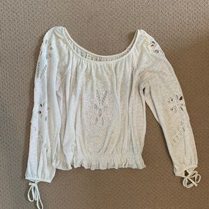 Free People peasant top
